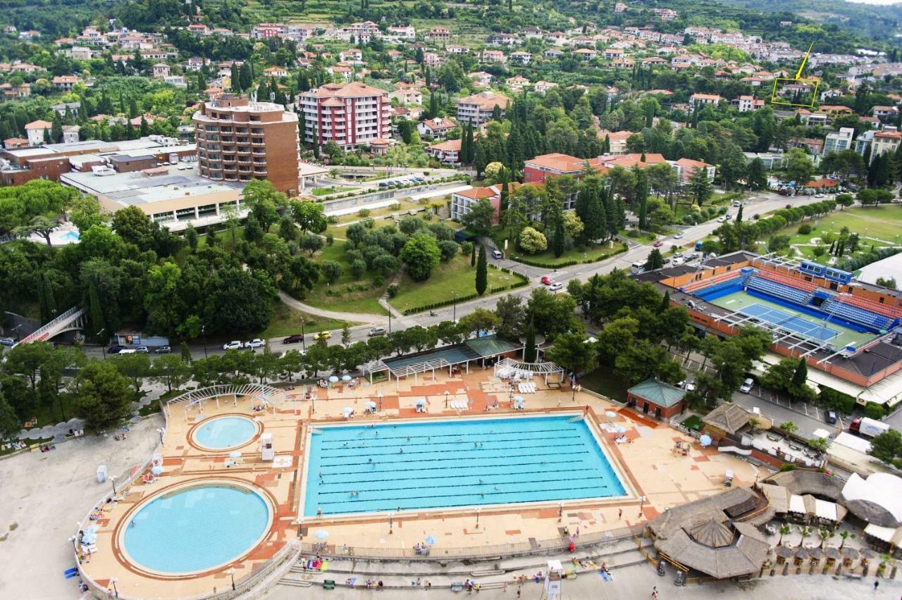 Peaceful Family Apartments Jasna Portorož Extérieur photo